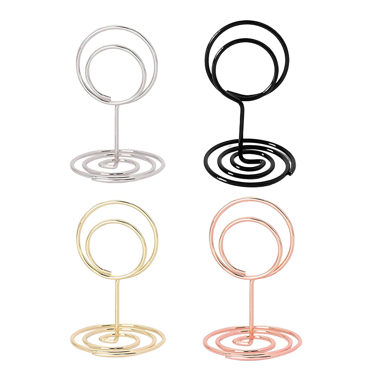 Table Number Gold - Porte-carte à fente pour centre de