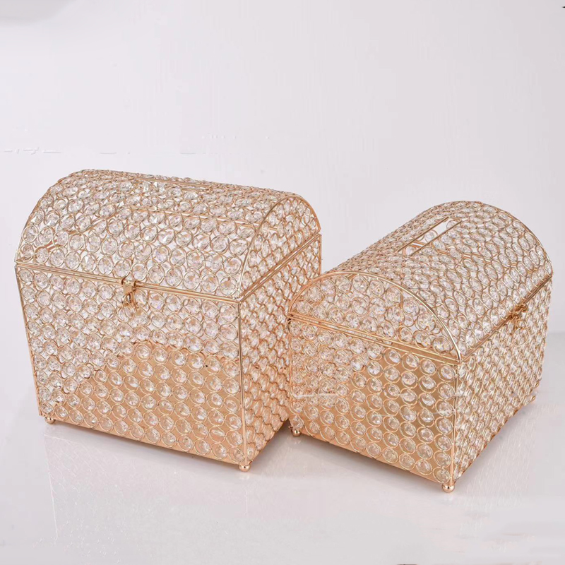 Wedding Card Box - Boîte à cartes de mariage, coffre
