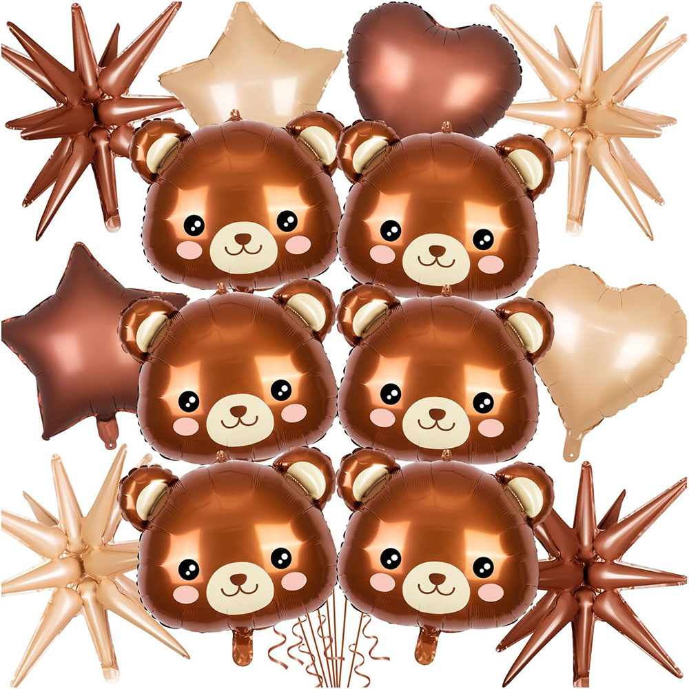 Wedding Zoo - Ballon en forme d'ours, ballon en