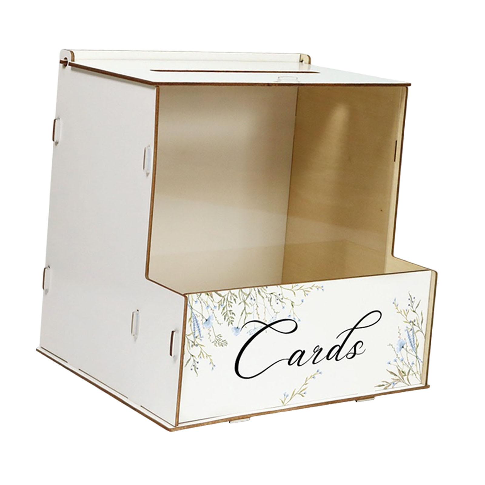 Wedding Card Box - Boîte à cartes de mariage rustique