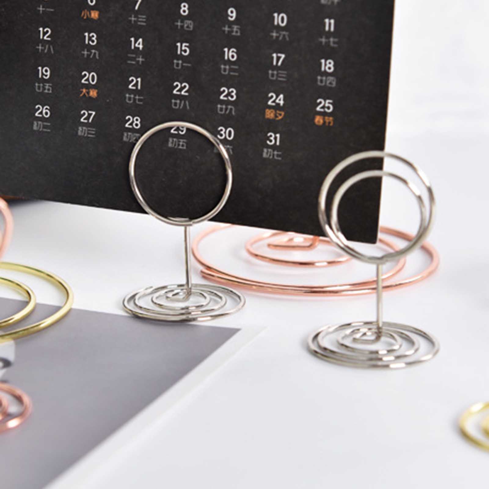 Porte-carte à fente pour centr - Table Number Gold avis et prix