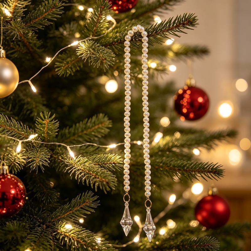 Ornement de Noël élégant à sus - Wedding Decor Supply Store avis et prix