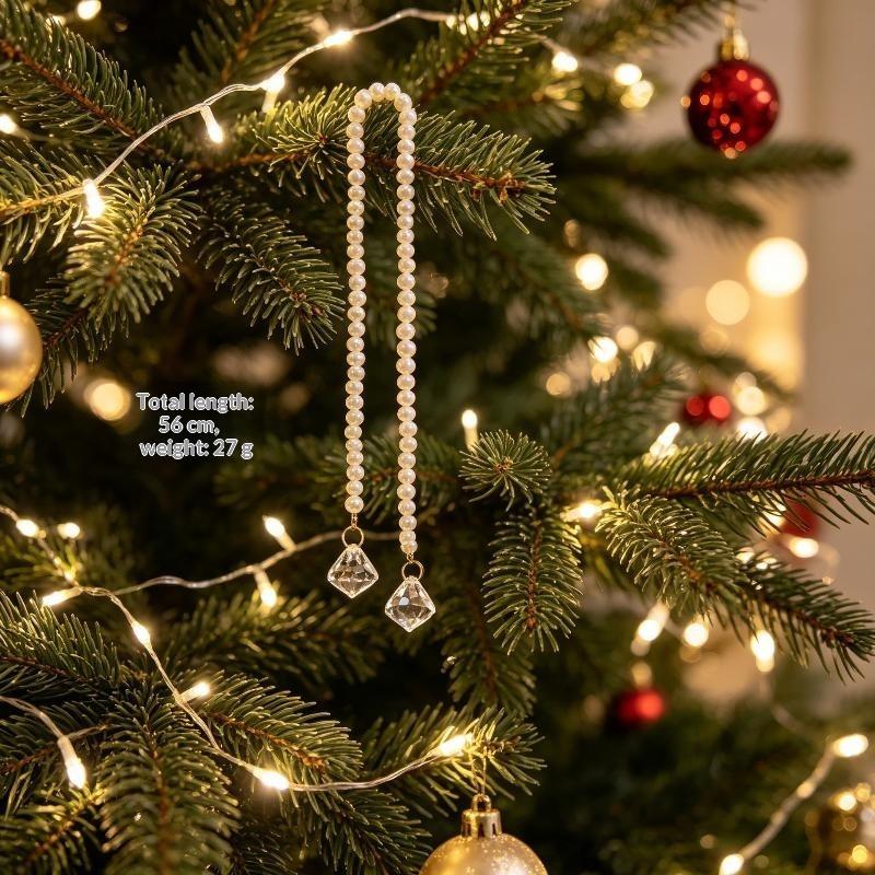 Ornement de Noël élégant à sus - Wedding Decor Supply Store avis et prix