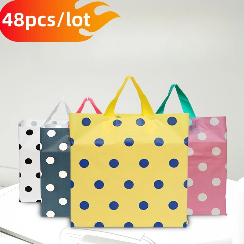 48 sacs fourre-tout à pois giv - Wedding/Event Supply Store avis et prix