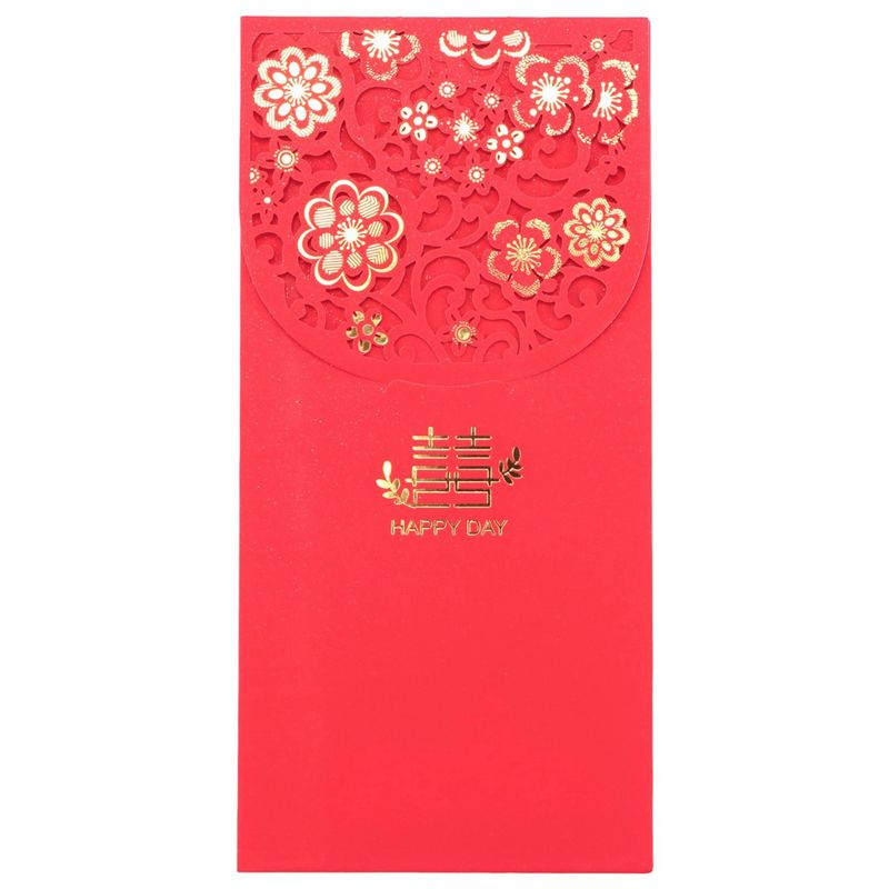 ABZC-60PCS Enveloppes rouges c - Wedding Envelopes avis et prix