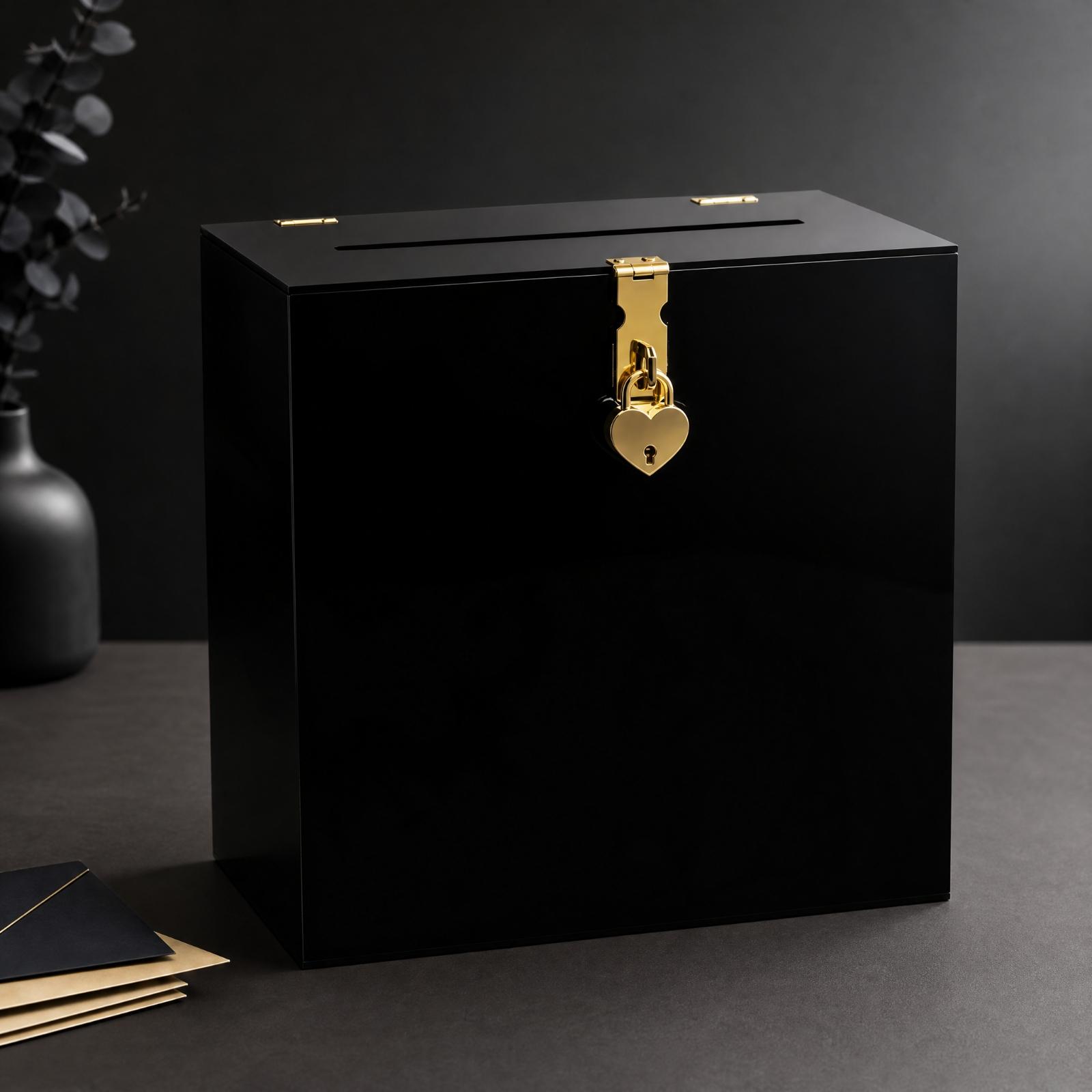 Boîte de collection de cartes  - Wedding Card Box avis et prix