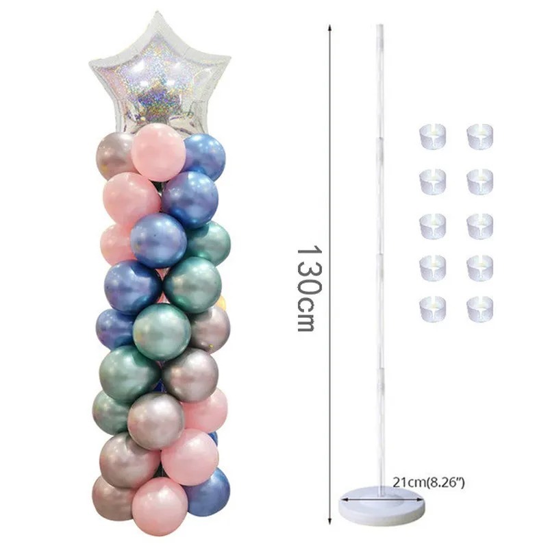 Ensemble de colonnes de ballon - Wedding Decor Supply Store avis et prix