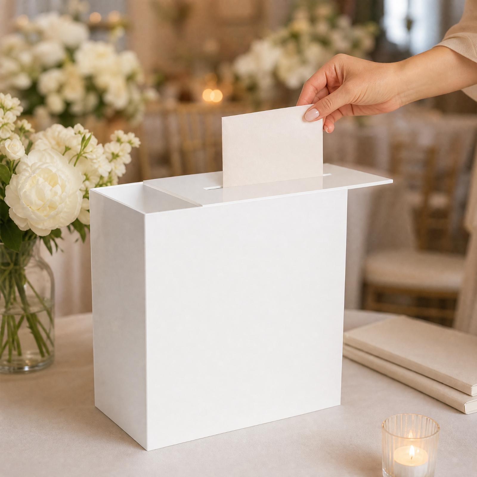 Boîte de collection de cartes  - Wedding Card Box avis et prix