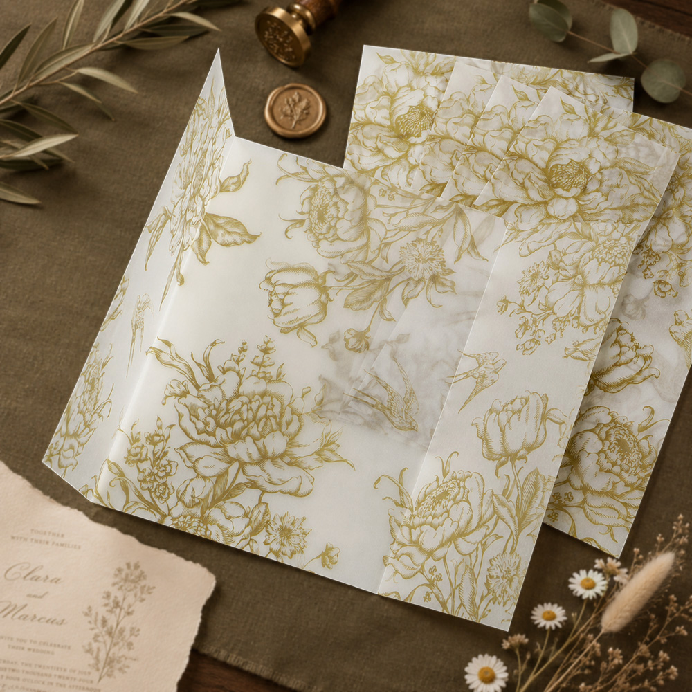 20/50 pièces de enveloppes en  - Wedding Envelopes avis et prix