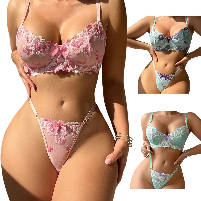 Ensemble de lingerie sexy brod - Good Floral & Wedding Decor Supply Photos avis et prix