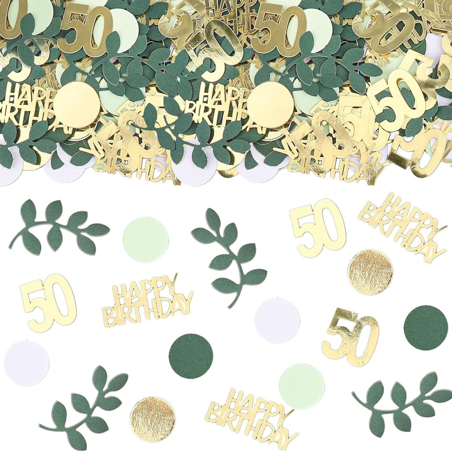 120 Confettis Anniversaire Chi - Table Number Gold avis et prix