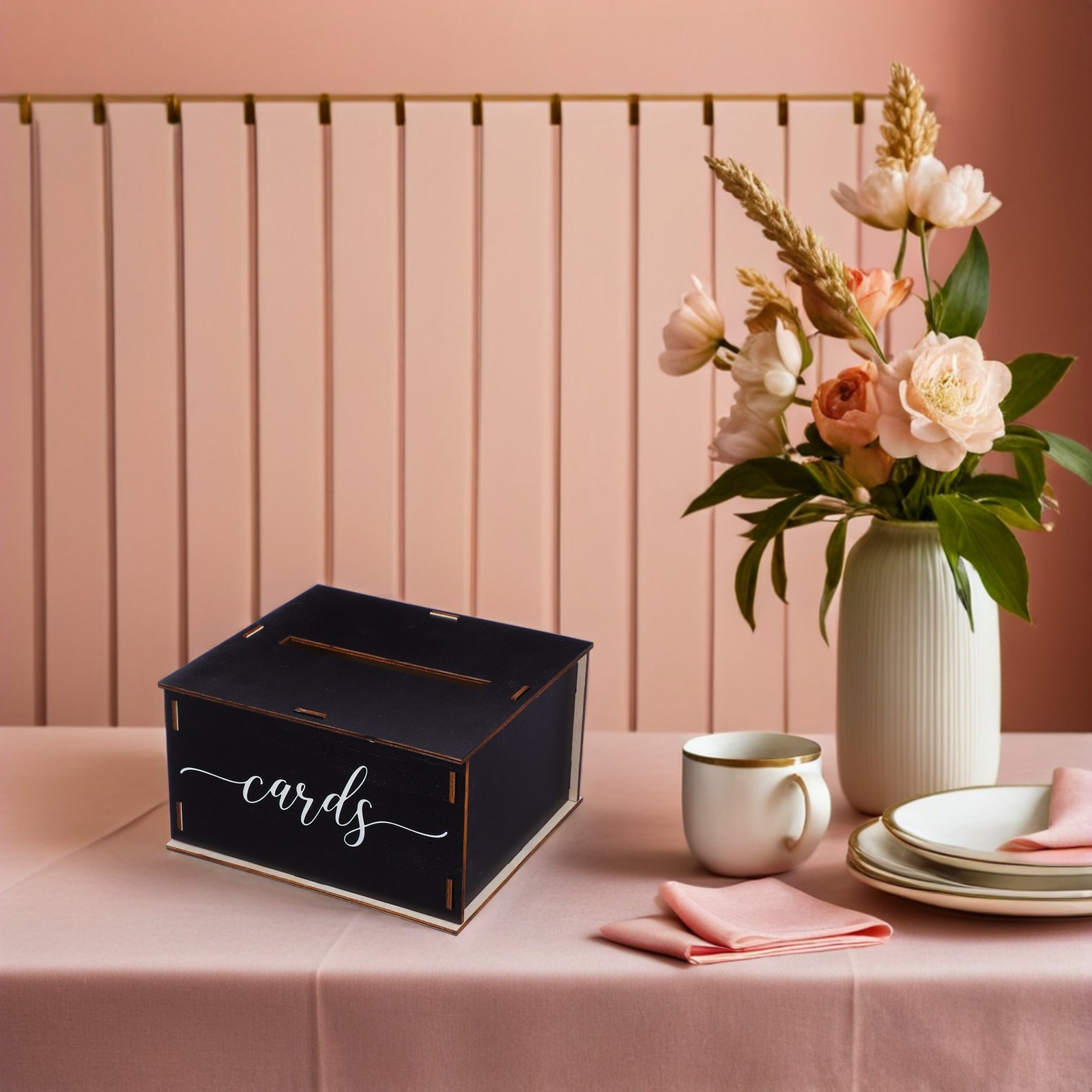 Boîte à cartes de mariage en b - Wedding Card Box avis et prix