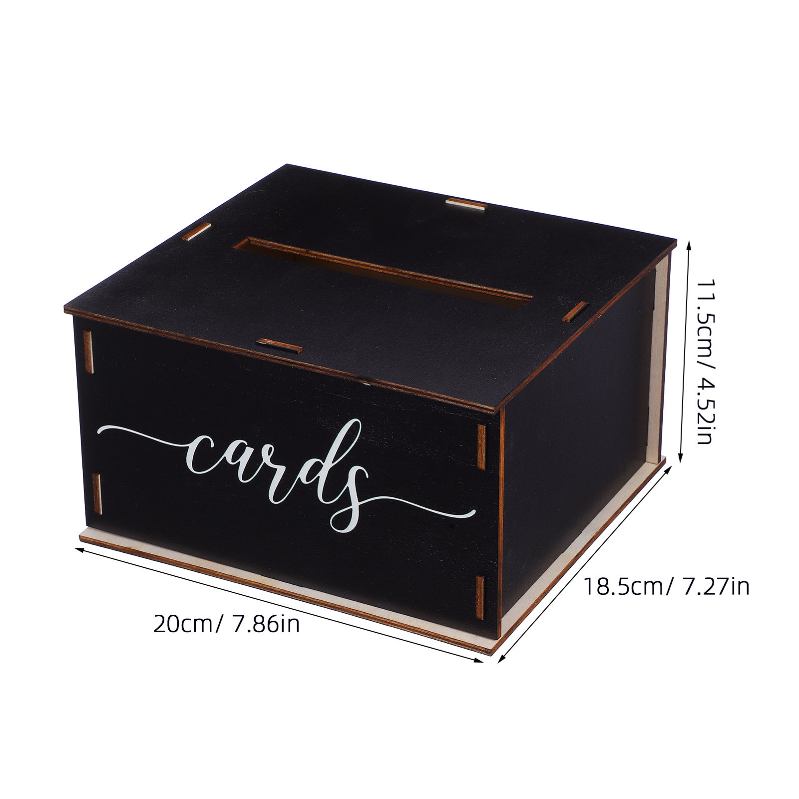 Boîte à cartes de mariage en b - Wedding Card Box avis et prix