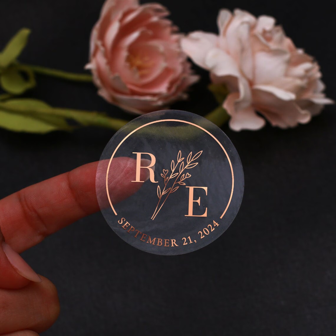 Autocollants de mariage botani - Wedding Envelopes avis et prix
