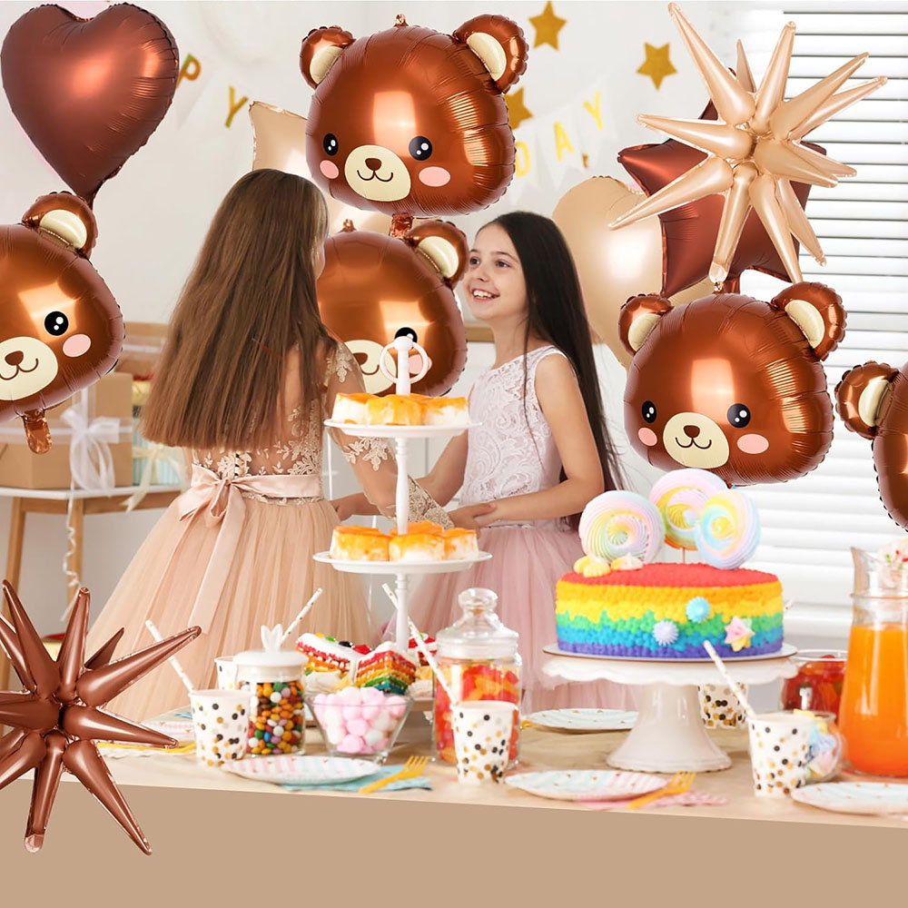 Ballon en forme d'ours, ballon - Wedding Zoo avis et prix