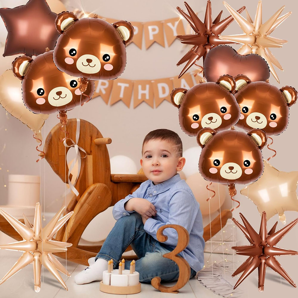 Ballon en forme d'ours, ballon - Wedding Zoo avis et prix