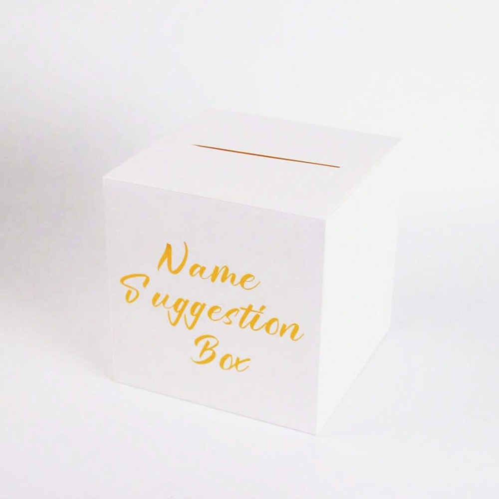Boîtes à enveloppes, blanches  - Wedding Card Box avis et prix