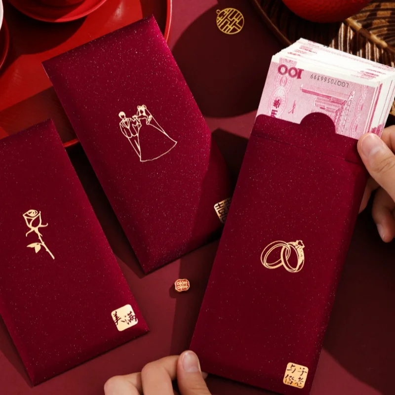 Enveloppes rouges chinoises po - Wedding Envelopes avis et prix