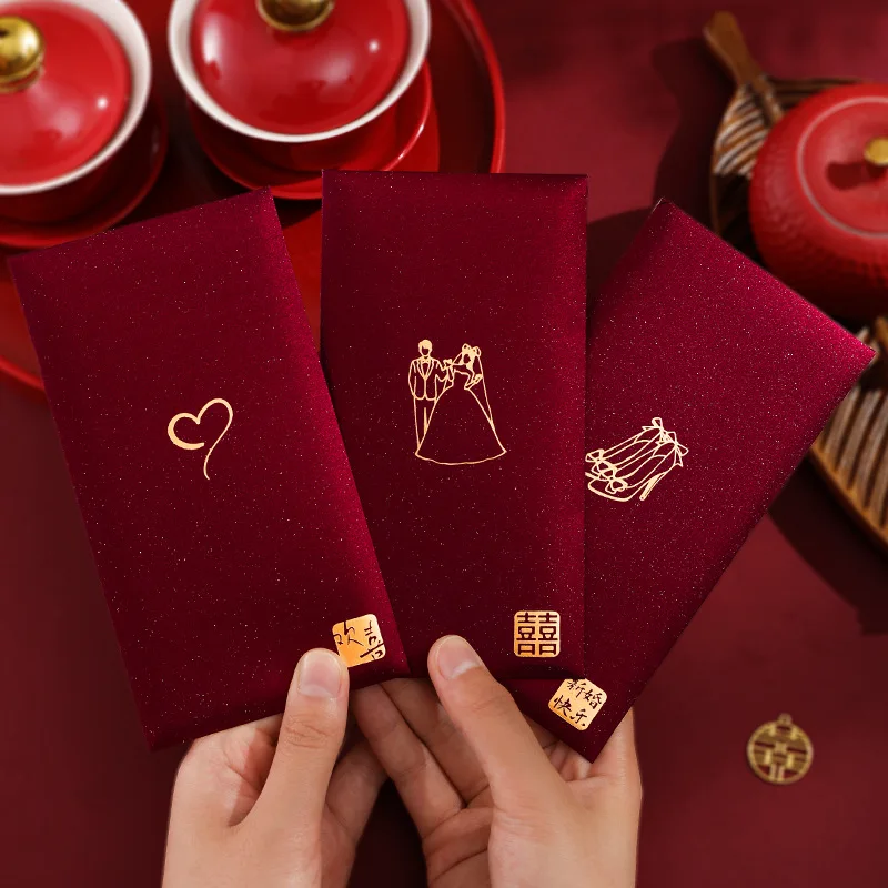 Enveloppes rouges chinoises po - Wedding Envelopes avis et prix