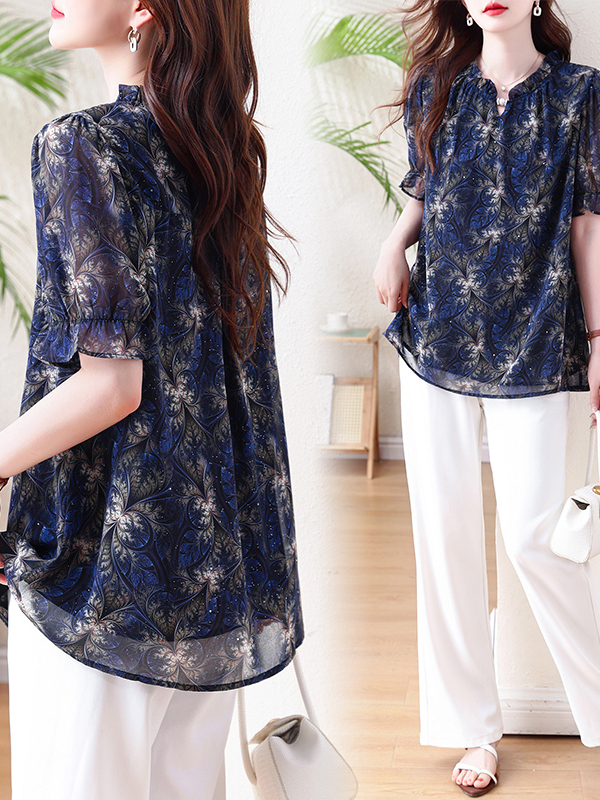 T-shirt à manches courtes, cou - Good Floral & Wedding Decor Supply Photos avis et prix