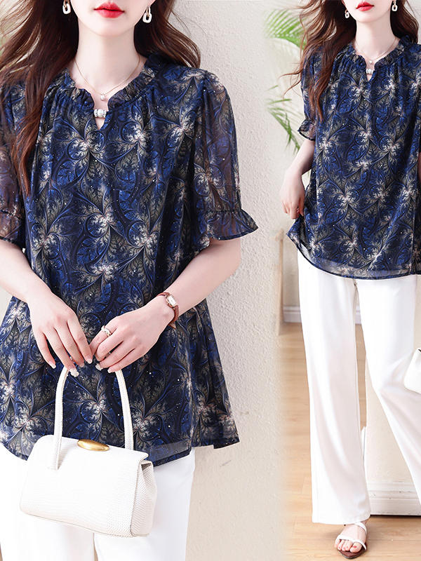 T-shirt à manches courtes, cou - Good Floral & Wedding Decor Supply Photos avis et prix