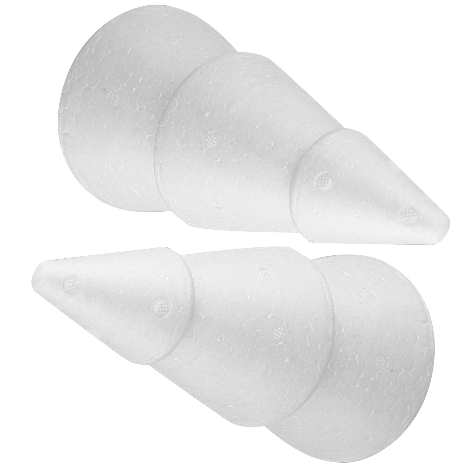 2 pièces de cônes en mousse de - Wedding Decor Supply Store avis et prix