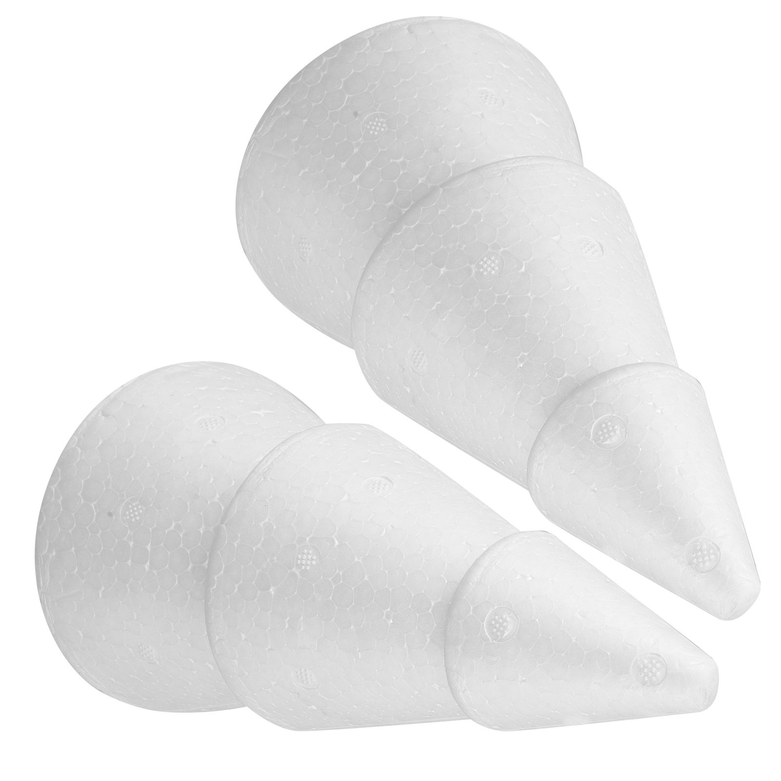 2 pièces de cônes en mousse de - Wedding Decor Supply Store avis et prix