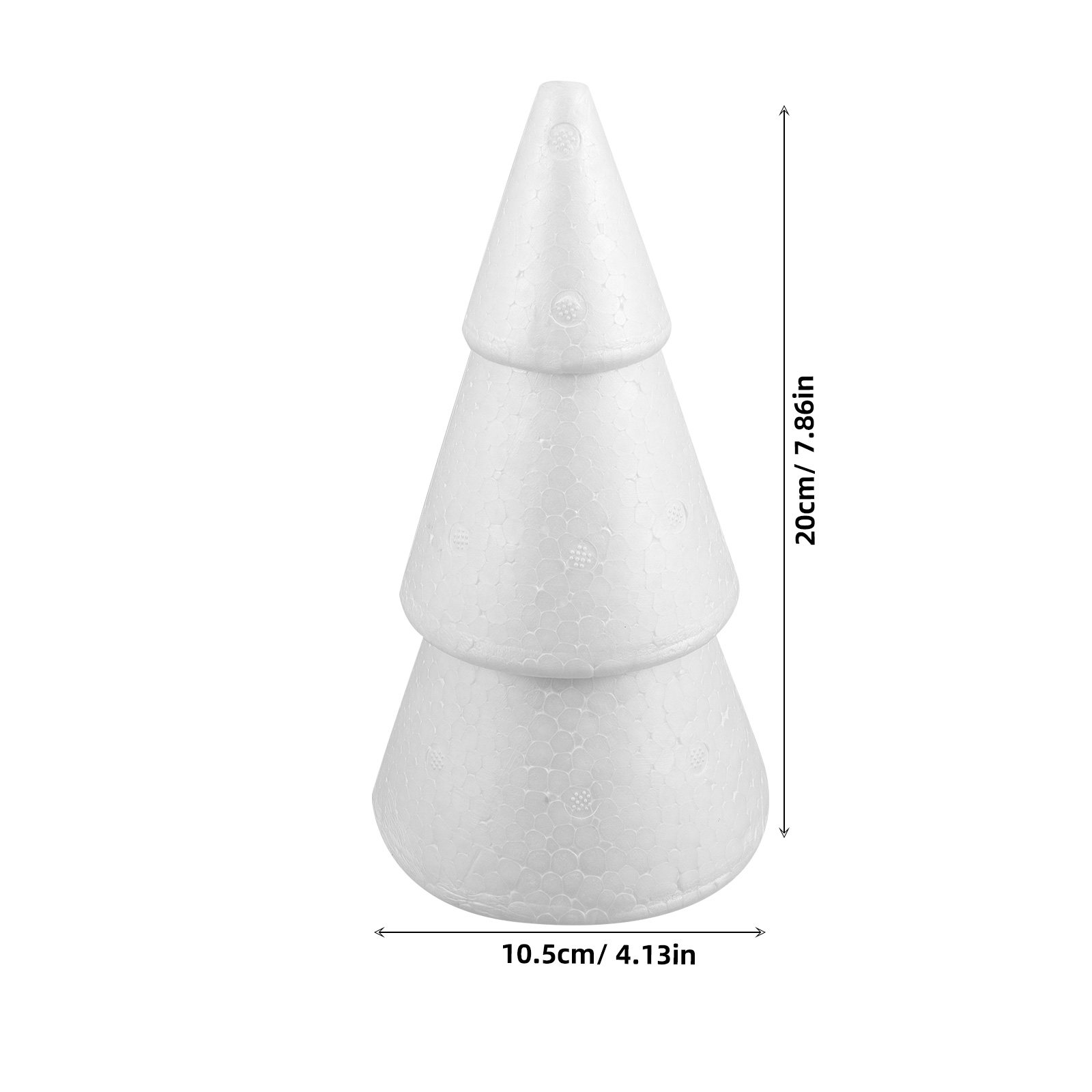 2 pièces de cônes en mousse de - Wedding Decor Supply Store avis et prix