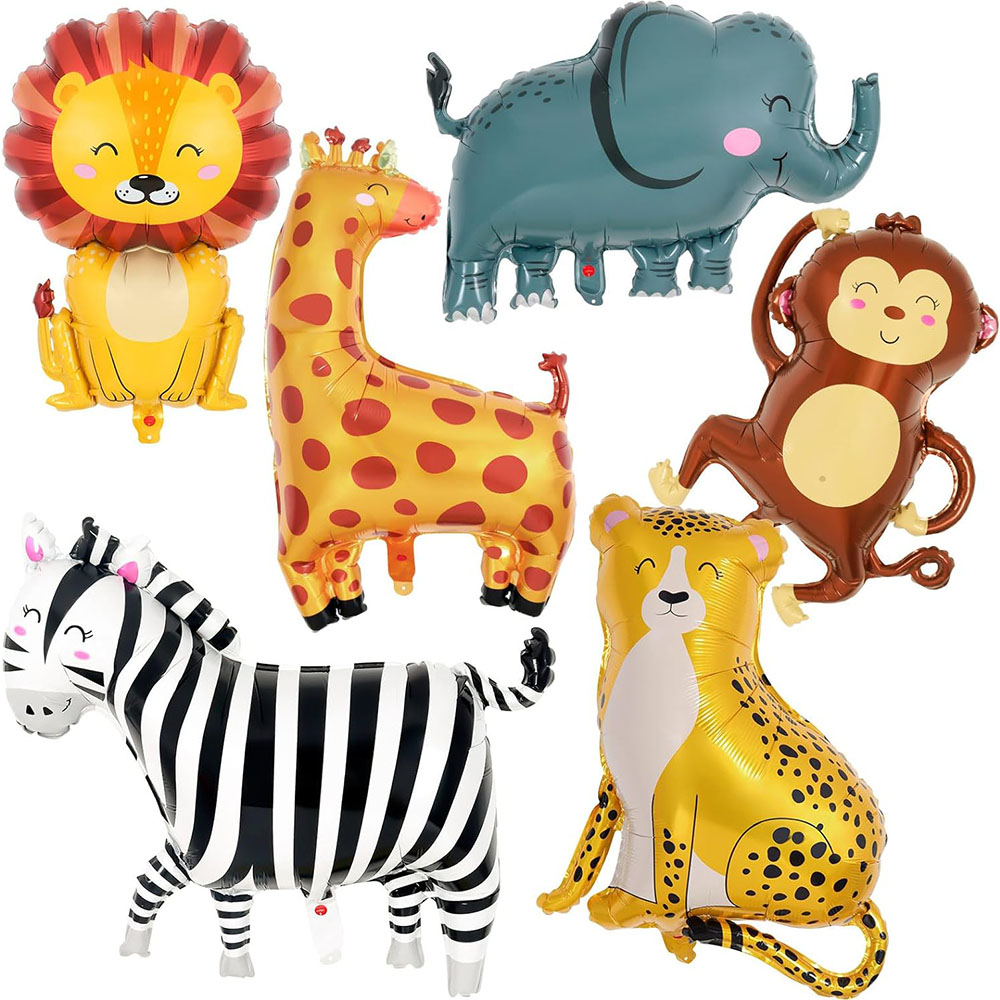 6 ballons en aluminium sur le  - Wedding Zoo avis et prix