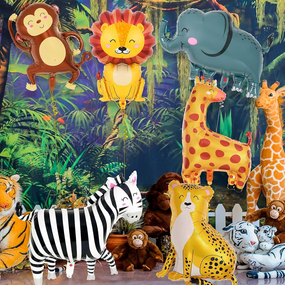6 ballons en aluminium sur le  - Wedding Zoo avis et prix