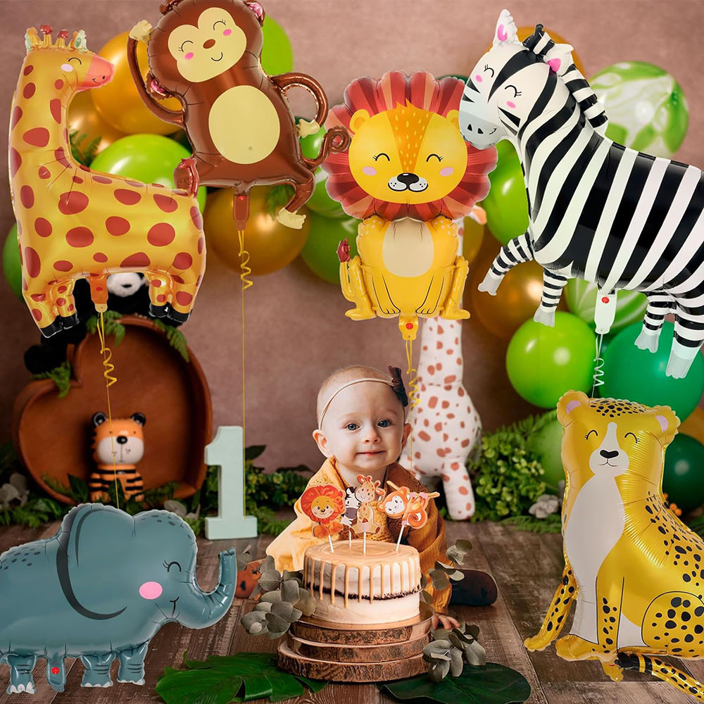 6 ballons en aluminium sur le  - Wedding Zoo avis et prix