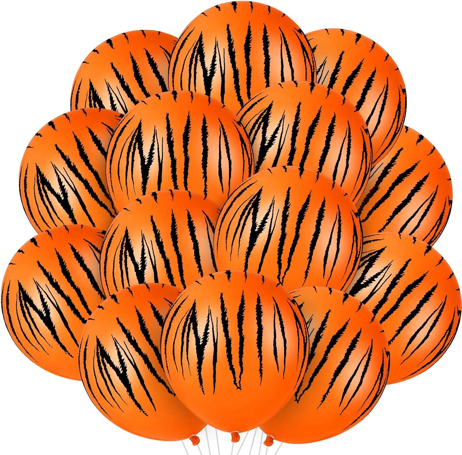 Ballons à rayures College tigr - Wedding Zoo avis et prix