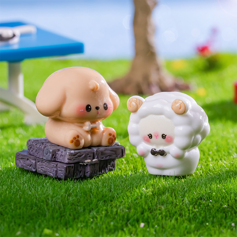 Figurines miniatures de micro- - Wedding Zoo avis et prix